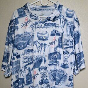 Los Angeles Dodgers Hawaiian Shirt Night SGA, XL